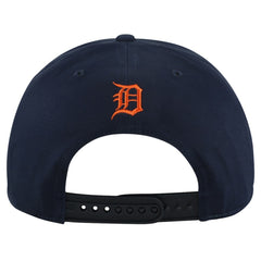 Detroit Tigers Wax Pack Collection Premier Hitch Adjustable Hat Navy