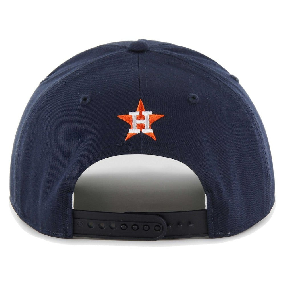 Houston Astros Wax Pack Collection Premier Hitch Adjustable Hat Navy
