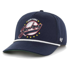 New York Yankees Wax Pack Collection Premier Hitch Adjustable Hat Navy