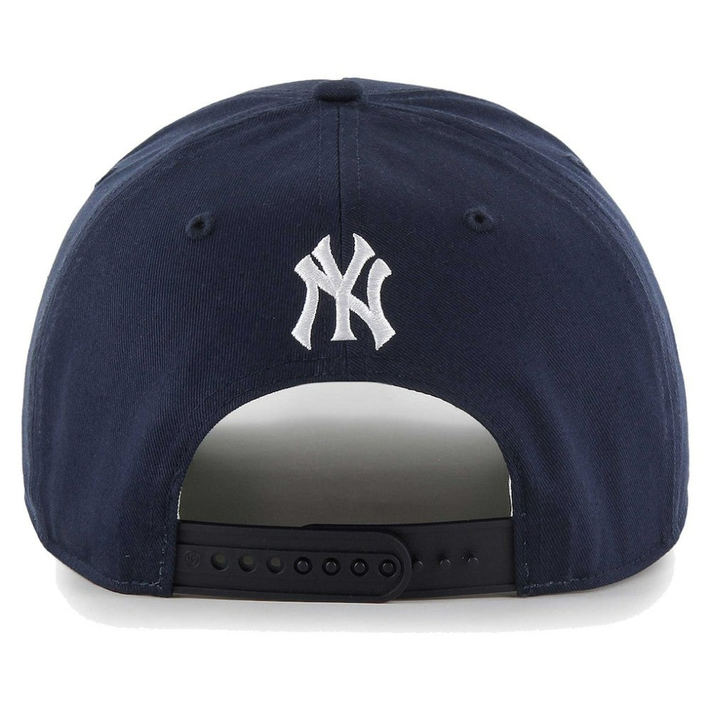 New York Yankees Wax Pack Collection Premier Hitch Adjustable Hat Navy