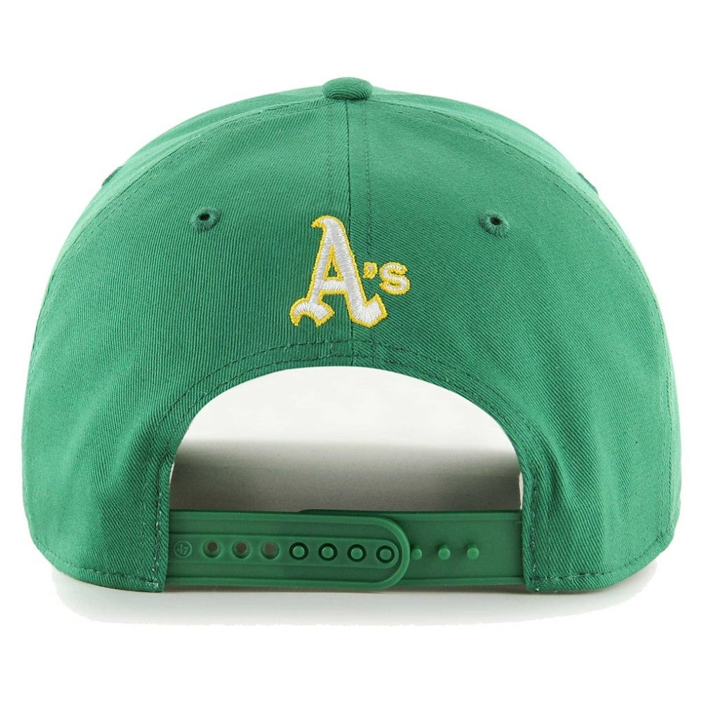 Athletics Wax Pack Collection Premier Hitch Adjustable Hat Green