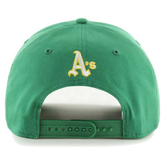 Athletics Wax Pack Collection Premier Hitch Adjustable Hat Green
