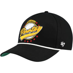 Pittsburgh Pirates Wax Pack Collection Premier Hitch Adjustable Hat Black