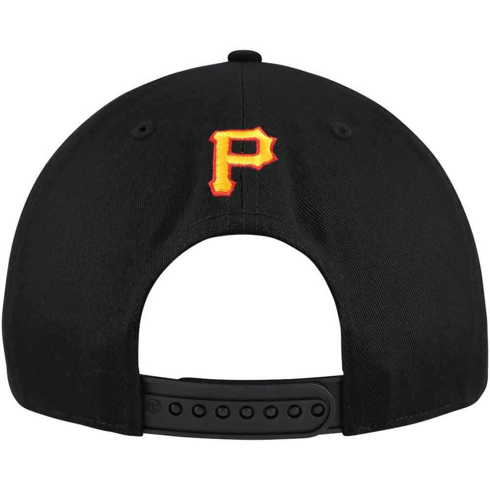 Pittsburgh Pirates Wax Pack Collection Premier Hitch Adjustable Hat Black