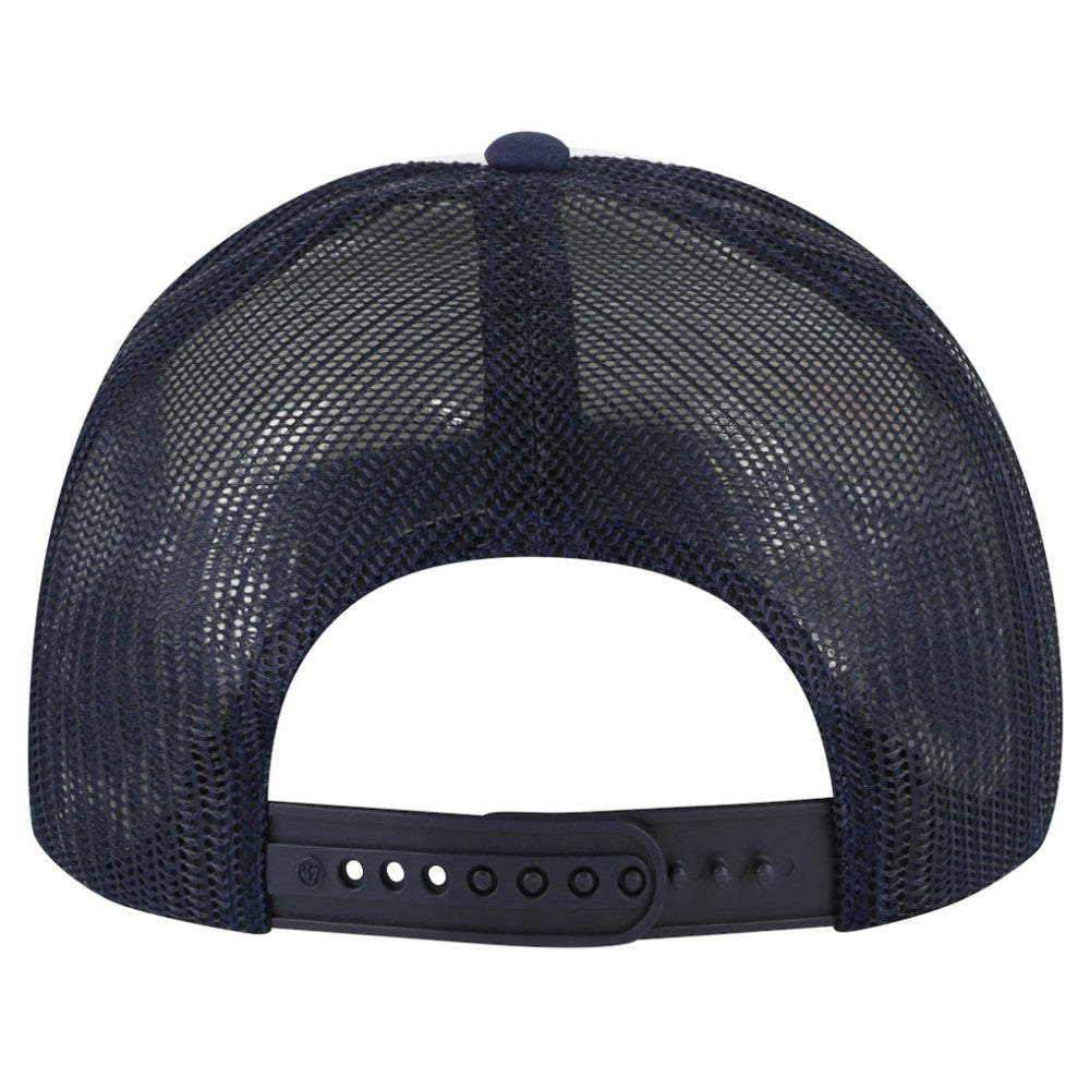 Houston Astros Cooperstown Collection Wax Pack Express Trucker Adjustable Hat White/Navy