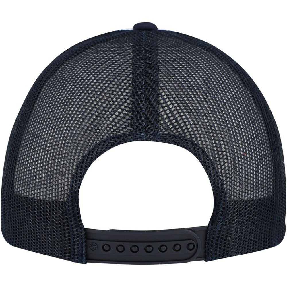Minnesota Twins Cooperstown Collection Wax Pack Express Trucker Adjustable Hat White/Navy