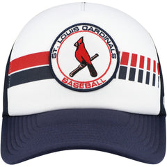 St. Louis Cardinals Cooperstown Collection Wax Pack Express Trucker Adjustable Hat White/Navy