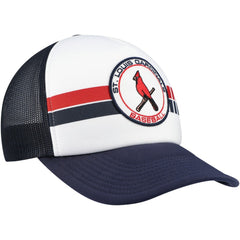 St. Louis Cardinals Cooperstown Collection Wax Pack Express Trucker Adjustable Hat White/Navy