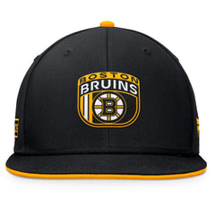 Boston Bruins Fanatics 2024 NHL Draft Snapback Hat - Black Hats