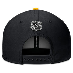 Boston Bruins Fanatics 2024 NHL Draft Snapback Hat - Black Hats