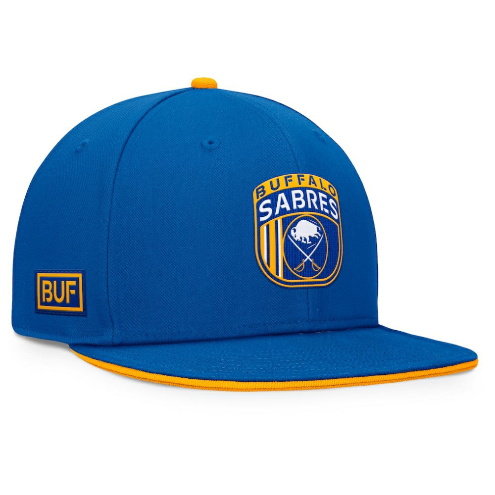 Buffalo Sabres Fanatics 2024 NHL Draft Snapback Hat - Royal Hats