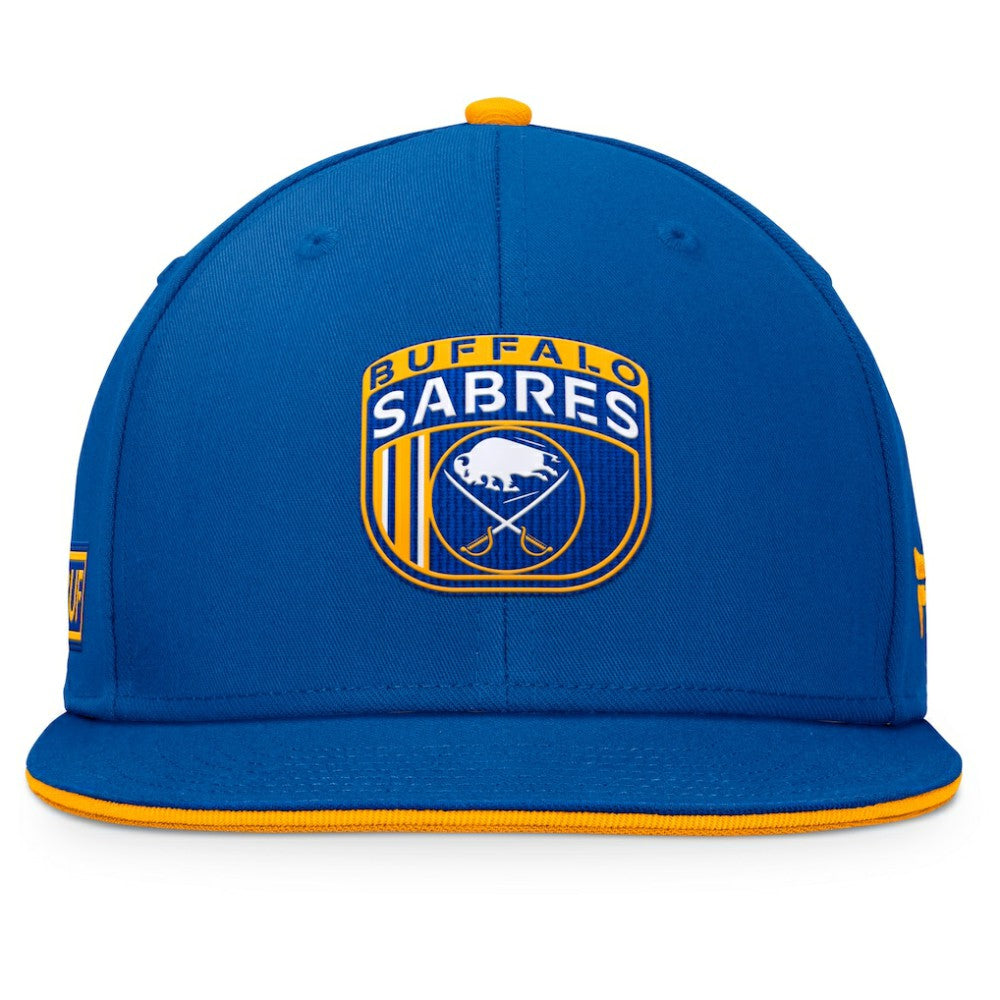 Buffalo Sabres Fanatics 2024 NHL Draft Snapback Hat - Royal Hats