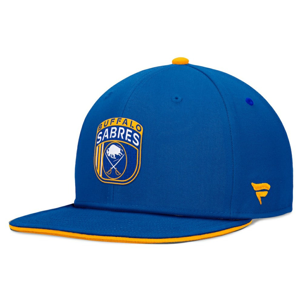 Buffalo Sabres Fanatics 2024 NHL Draft Snapback Hat - Royal Hats