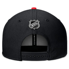 Chicago Blackhawks Fanatics 2024 NHL Draft Snapback Hat - Black Hats