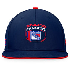 New York Rangers Fanatics 2024 NHL Draft Snapback Hat - Navy Hats