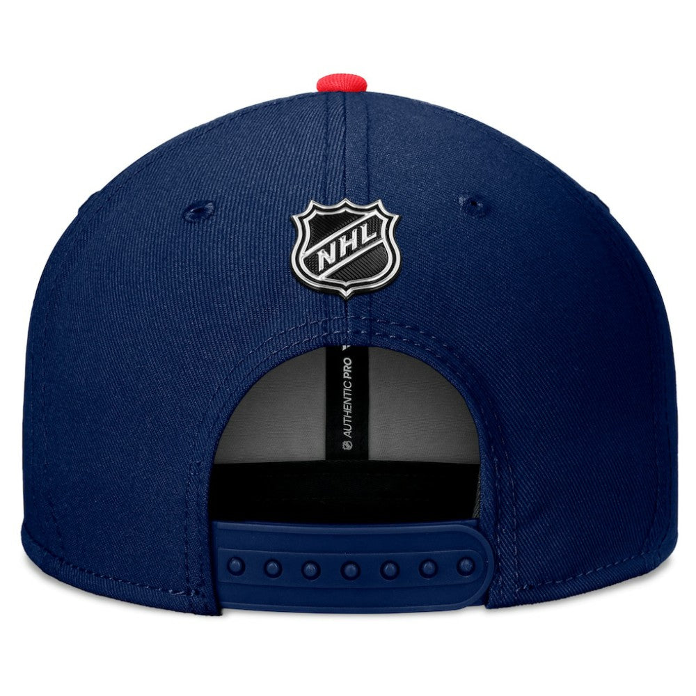 New York Rangers Fanatics 2024 NHL Draft Snapback Hat - Navy Hats