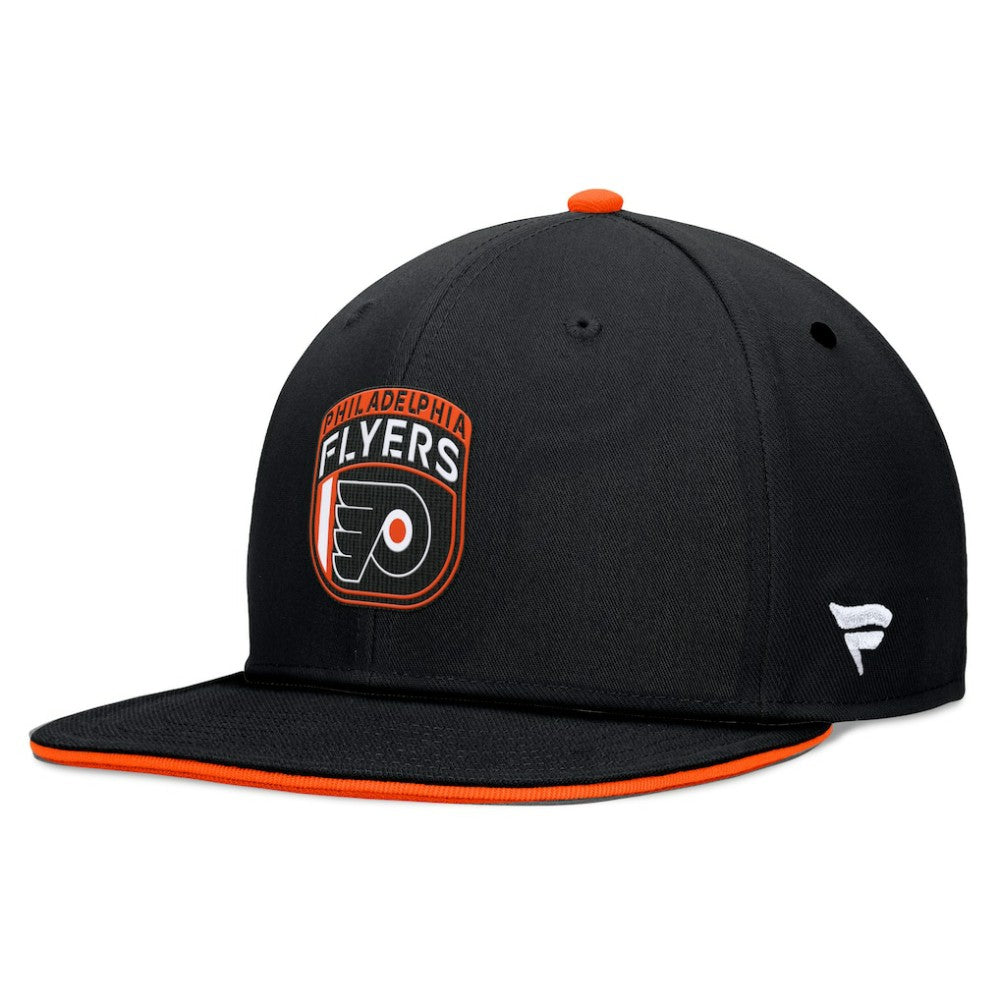 Philadelphia Flyers Fanatics 2024 NHL Draft Snapback Hat - Black Hats