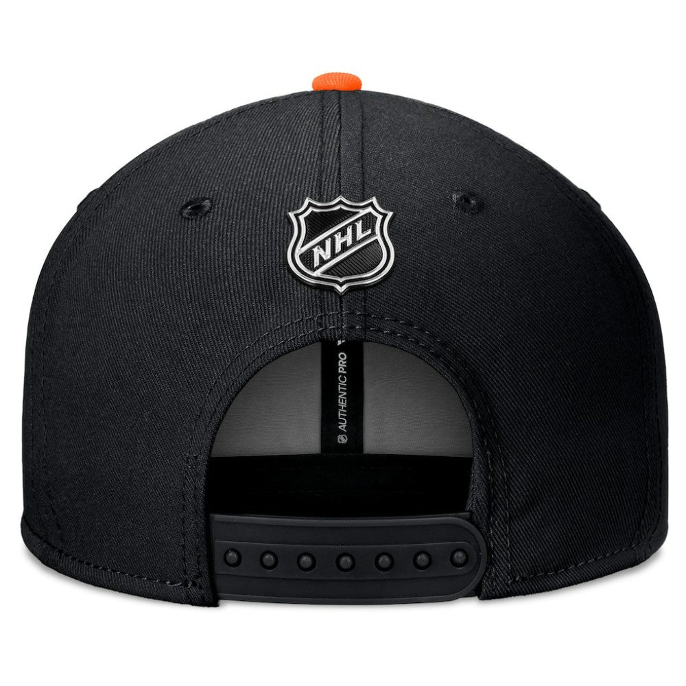 Philadelphia Flyers Fanatics 2024 NHL Draft Snapback Hat - Black Hats