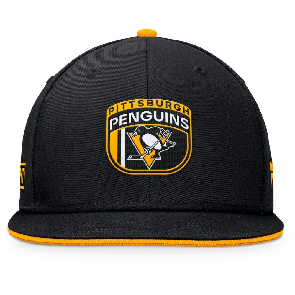 Pittsburgh Penguins Fanatics 2024 NHL Draft Snapback Hat - Black Hats