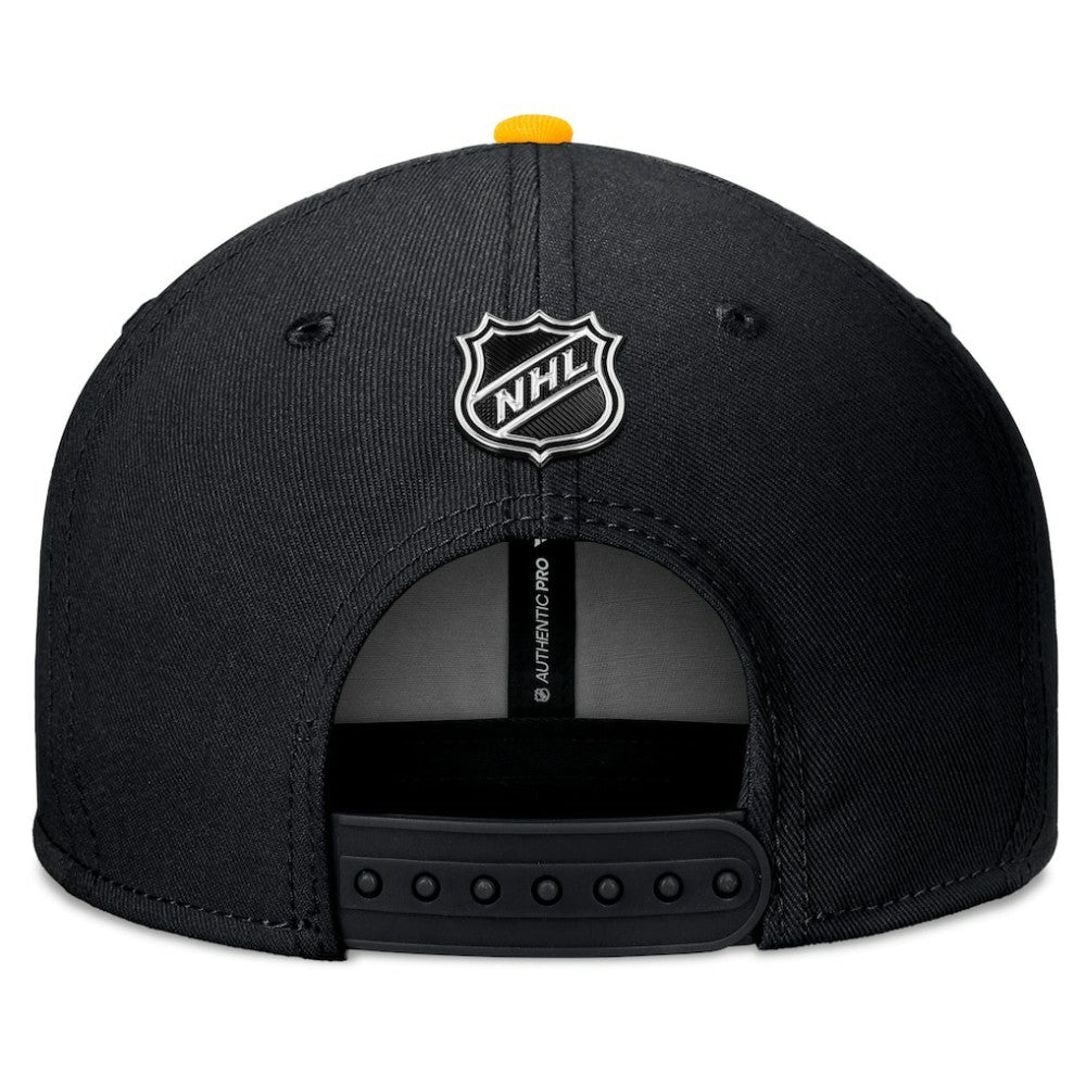 Pittsburgh Penguins Fanatics 2024 NHL Draft Snapback Hat - Black Hats
