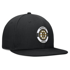 Boston Bruins Fanatics Authentic Pro Training Camp Snapback Hat - Black Hats
