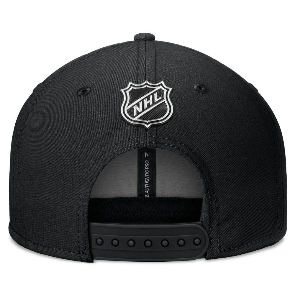Boston Bruins Fanatics Authentic Pro Training Camp Snapback Hat - Black Hats