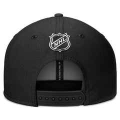 Boston Bruins Fanatics Authentic Pro Training Camp Snapback Hat - Black Hats