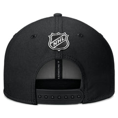 Chicago Blackhawks Fanatics Authentic Pro Training Camp Snapback Hat - Black Hats
