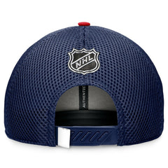 Washington Capitals Fanatics 2024 NHL Draft On Stage Trucker Adjustable Hat - Navy Hats