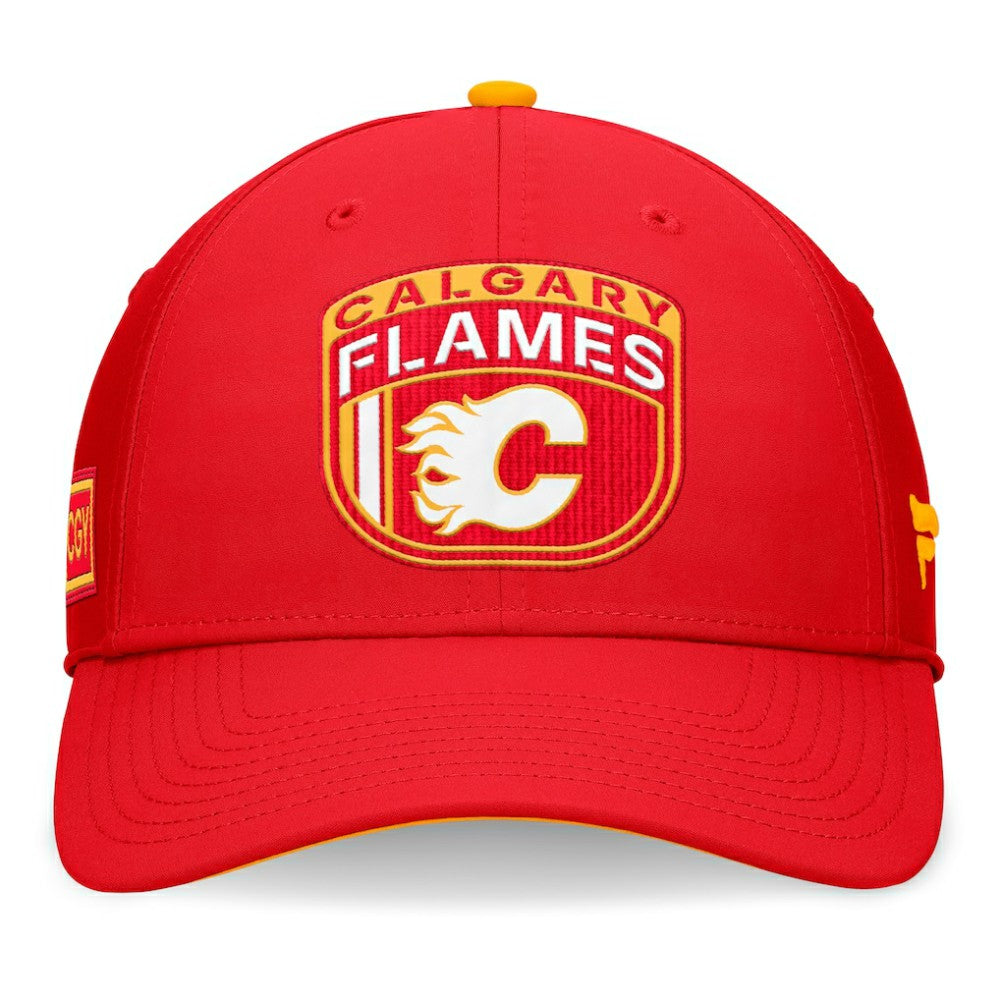 Calgary Flames Fanatics 2024 NHL Draft Flex Hat - Red Hats