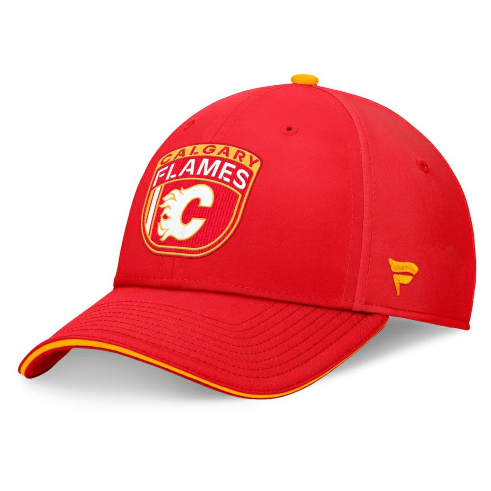 Calgary Flames Fanatics 2024 NHL Draft Flex Hat - Red Hats