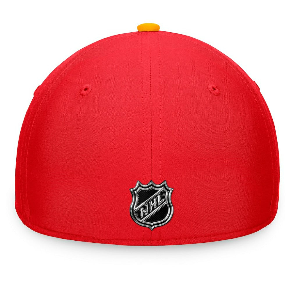 Calgary Flames Fanatics 2024 NHL Draft Flex Hat - Red Hats