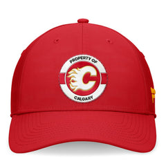 Calgary Flames Fanatics Authentic Pro Training Camp Flex Hat - Red Hats