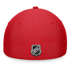 Calgary Flames Fanatics Authentic Pro Training Camp Flex Hat - Red Hats