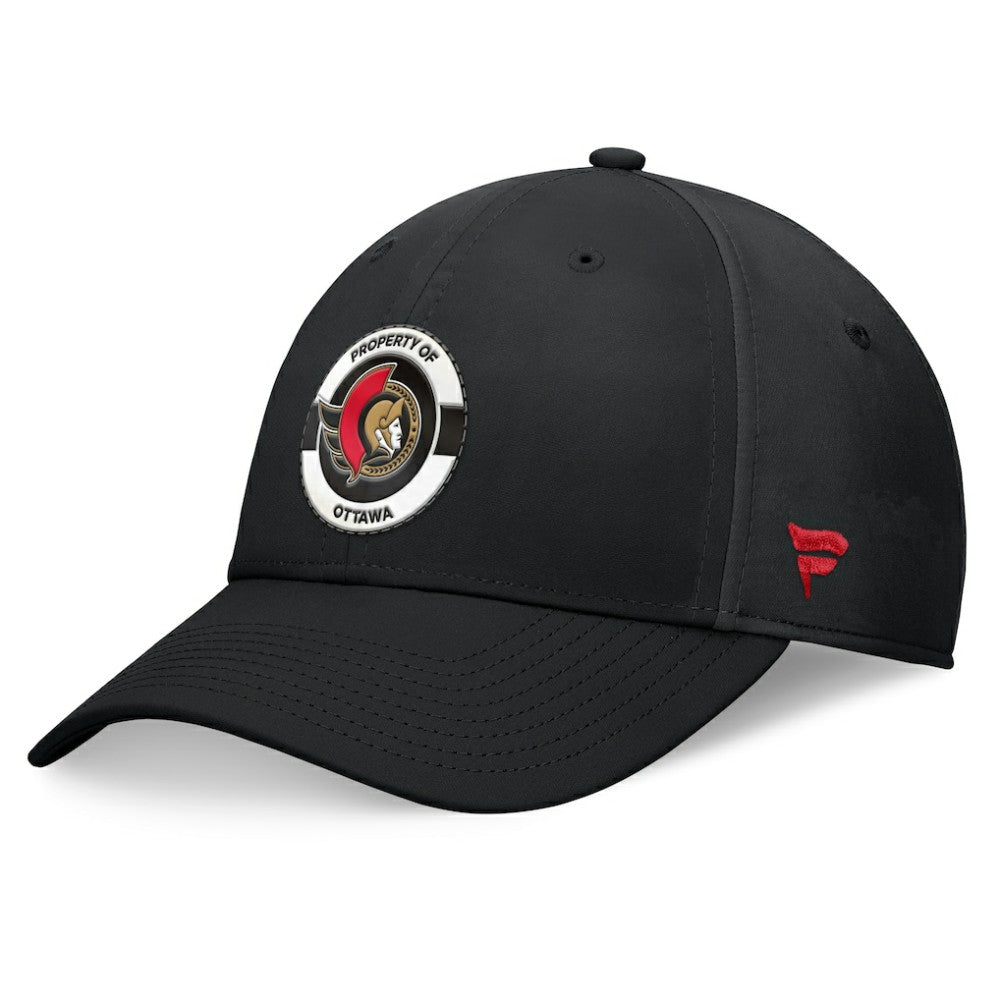 Ottawa Senators Fanatics Authentic Pro Training Camp Flex Hat - Black Hats