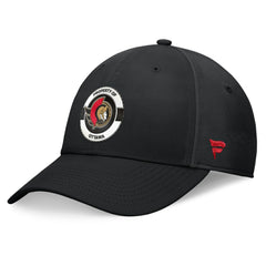 Ottawa Senators Fanatics Authentic Pro Training Camp Flex Hat - Black Hats