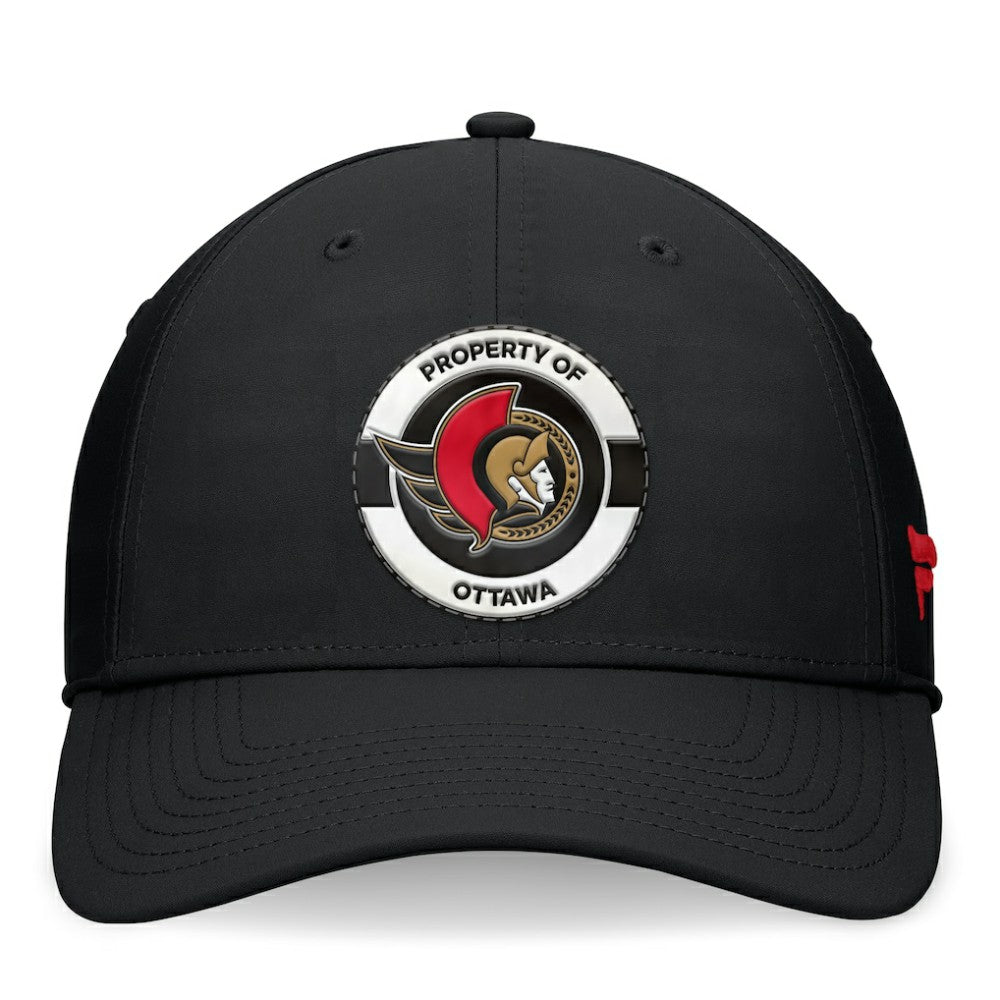 Ottawa Senators Fanatics Authentic Pro Training Camp Flex Hat - Black Hats