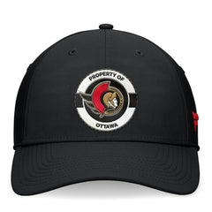 Ottawa Senators Fanatics Authentic Pro Training Camp Flex Hat - Black Hats
