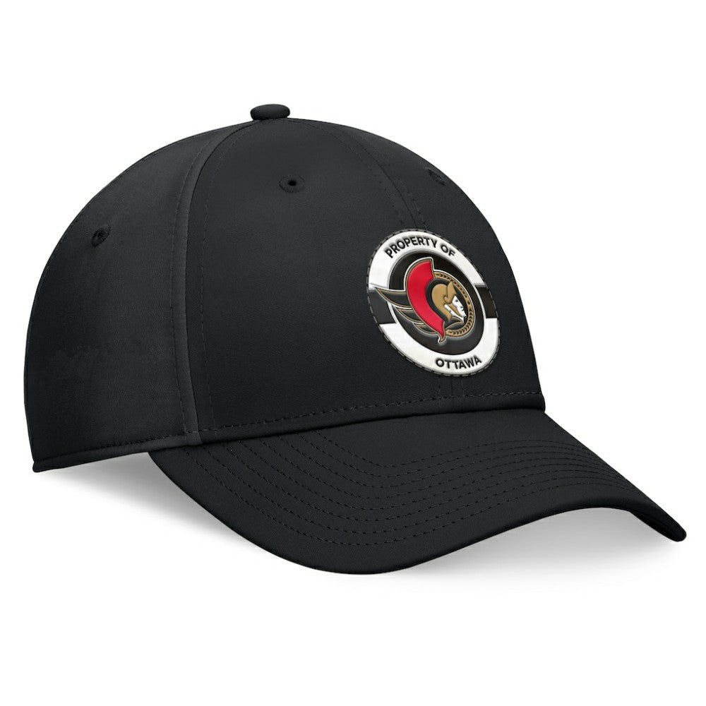 Ottawa Senators Fanatics Authentic Pro Training Camp Flex Hat - Black Hats