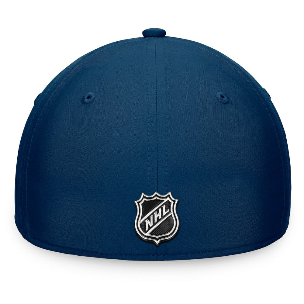 Seattle Kraken Fanatics Authentic Pro Training Camp Flex Hat - Deep Sea Blue Hats