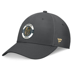 Vegas Golden Knights Fanatics Authentic Pro Training Camp Flex Hat - Charcoal Hats