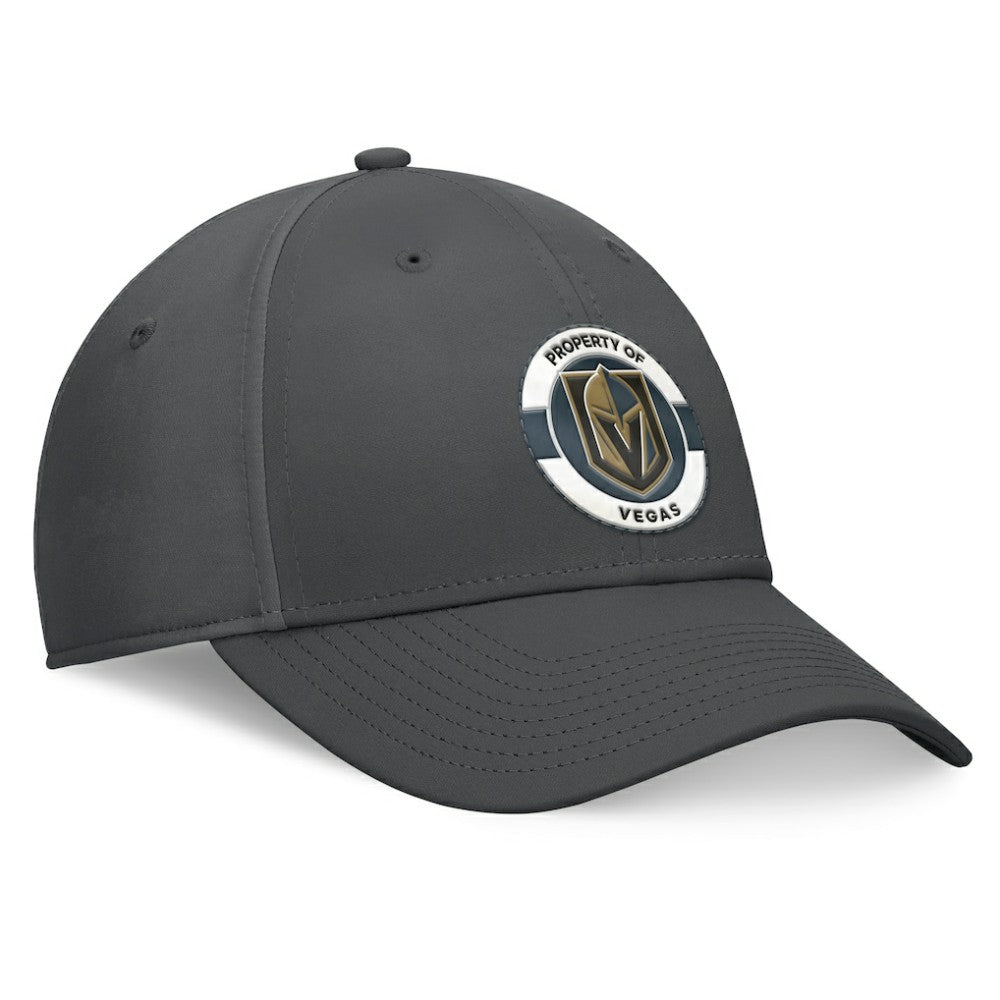 Vegas Golden Knights Fanatics Authentic Pro Training Camp Flex Hat - Charcoal Hats