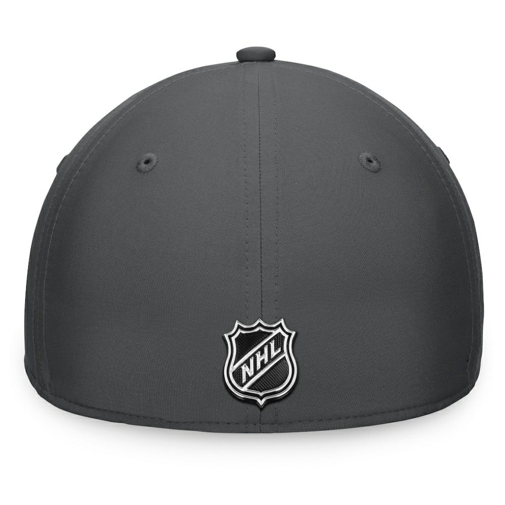 Vegas Golden Knights Fanatics Authentic Pro Training Camp Flex Hat - Charcoal Hats