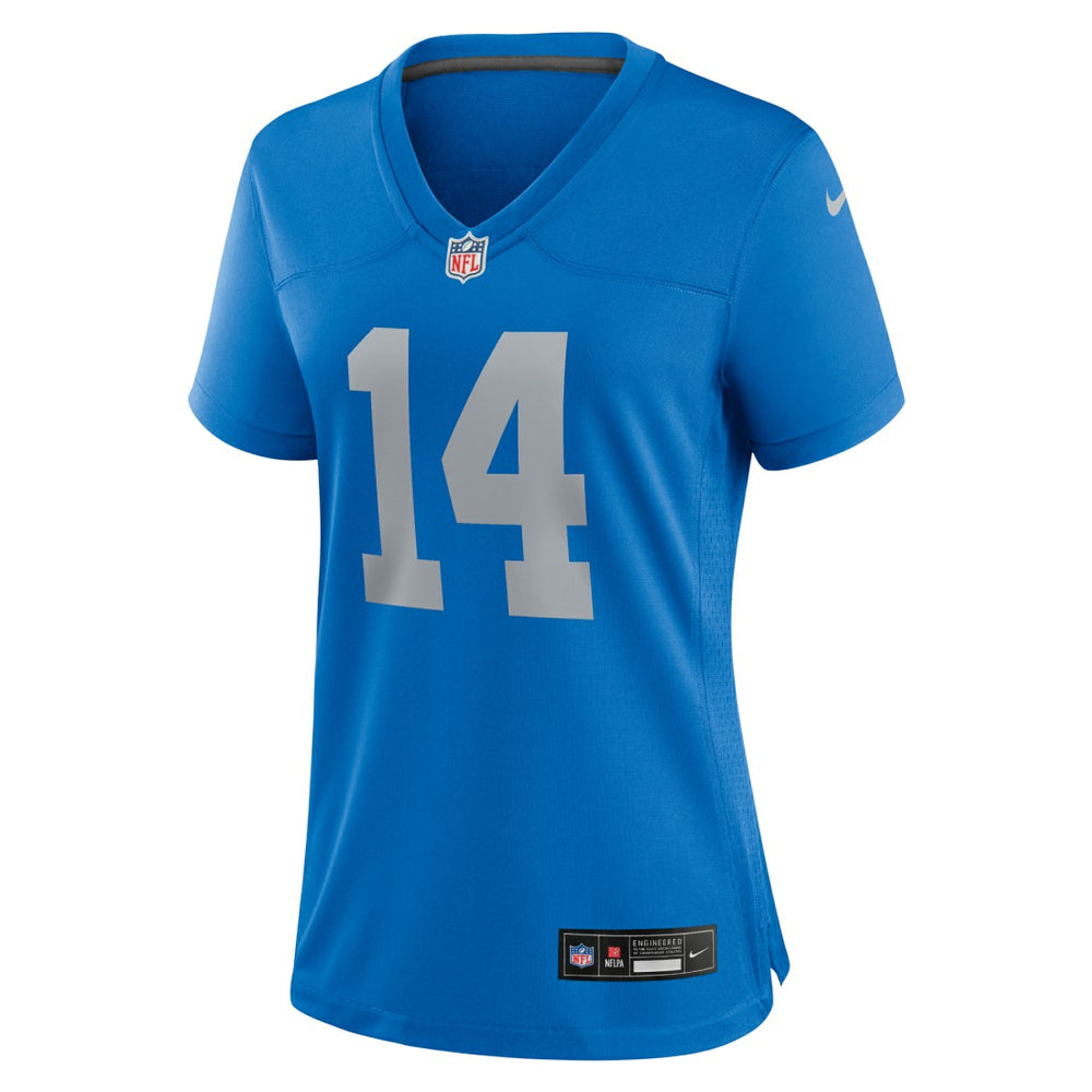 Amon-Ra St. Brown Detroit Lions Women's Alternate Game Jersey - Blue for sale