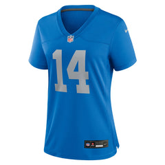Amon-Ra St. Brown Detroit Lions Women's Alternate Game Jersey - Blue for sale