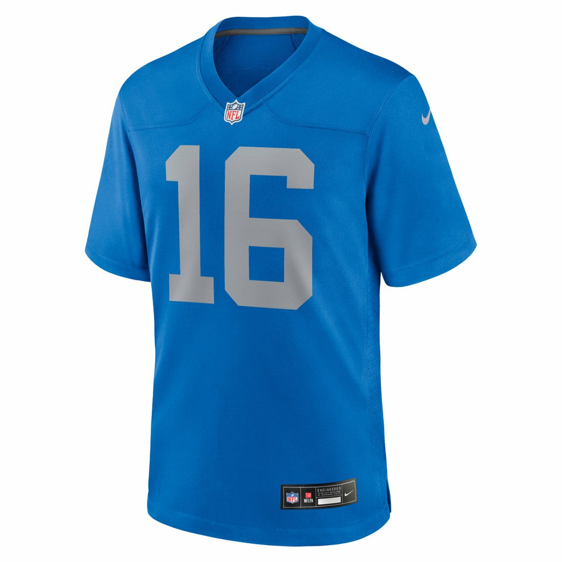 Jared Goff Detroit Lions Alternate Game Jersey - Blue cheap