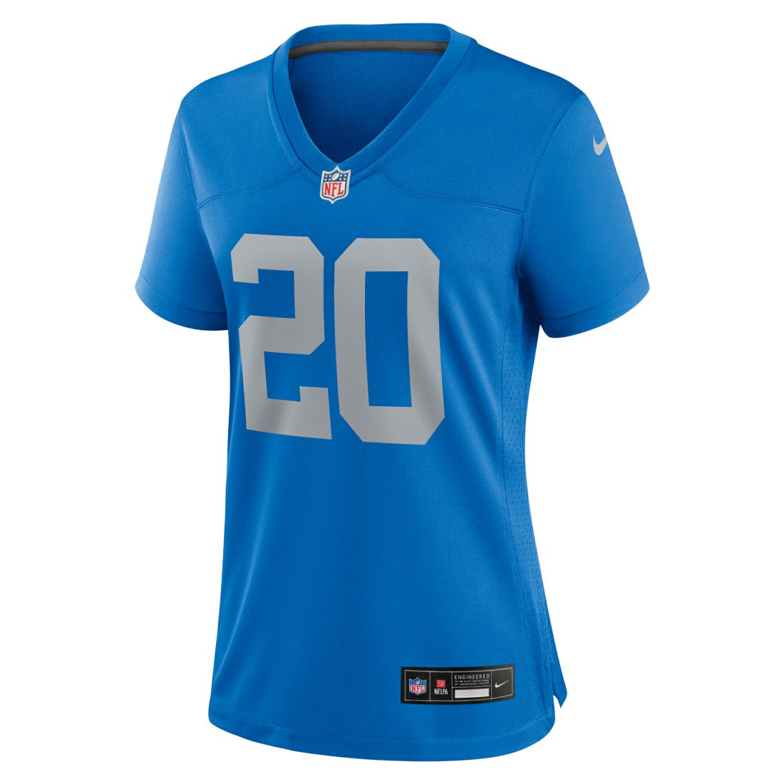 Barry Sanders Detroit Lions Women's Alternate Game Jersey - Blue outlet