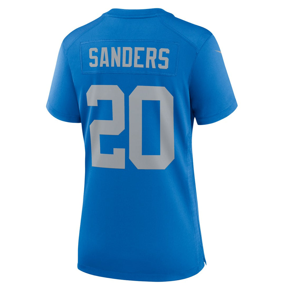 Barry Sanders Detroit Lions Women's Alternate Game Jersey - Blue outlet