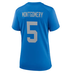 David Montgomery Detroit Lions Women's Alternate Game Jersey - Blue cheap