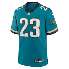 Foye Oluokun Jacksonville Jaguars Prowler Throwback Player Game Jersey - Teal sale